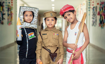 The Fancy Dress Competition, Class 1 2023-24 – The Hyderabad